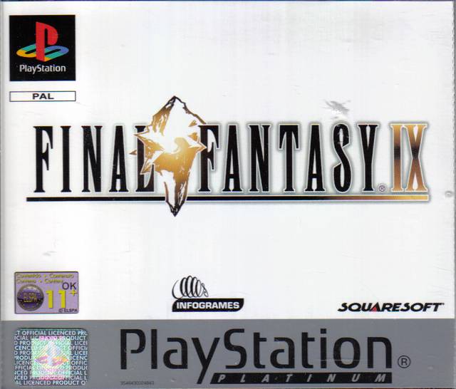 Game | Sony Playstation PS1 | Final Fantasy IX [Platinum]