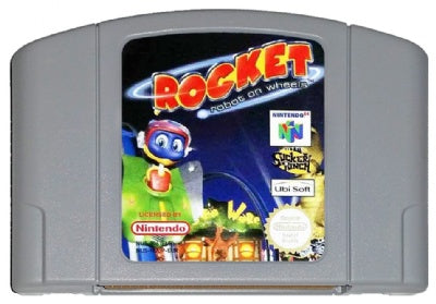 Game | Nintendo N64 | Rocket Robot On Wheels