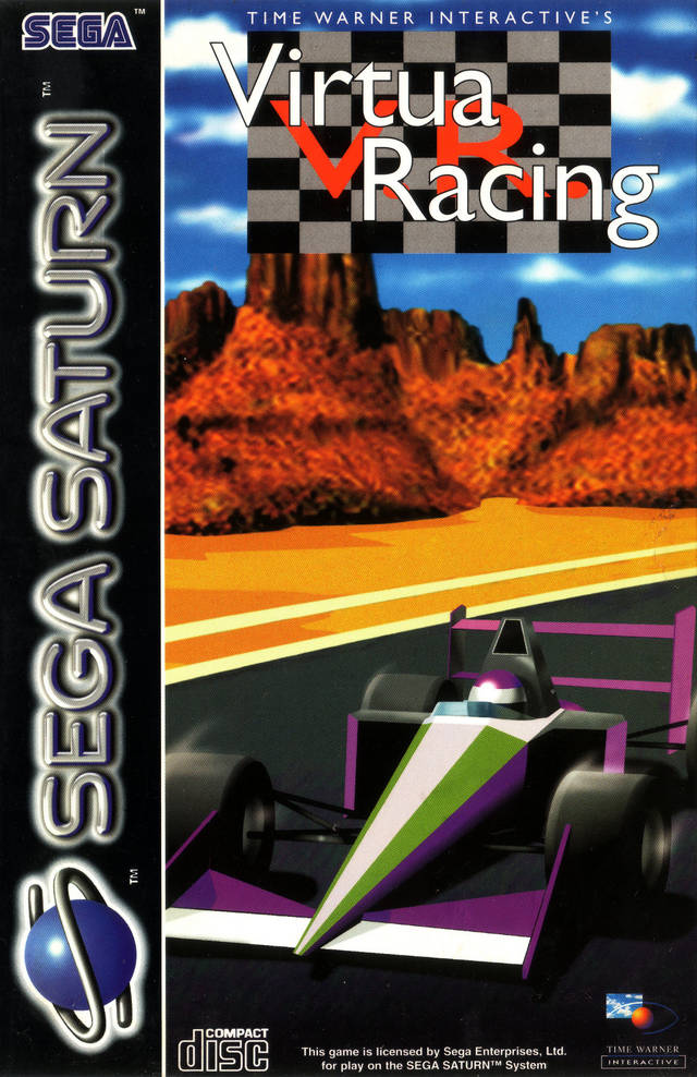 Game | Sega Saturn | Virtua Racing