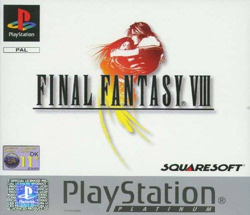 Game | Sony Playstation PS1 | Final Fantasy VIII [Platinum]
