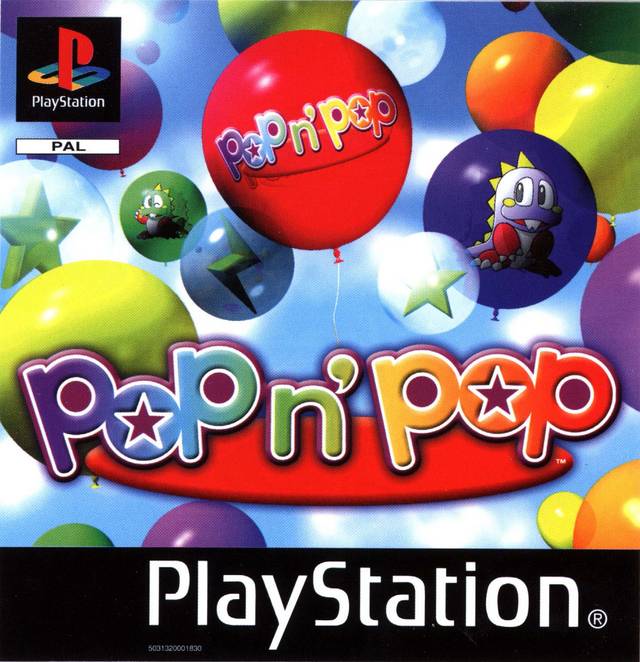 Game | Sony Playstation PS1 | Pop N' Pop