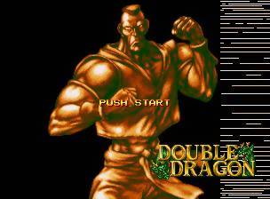 Game | SNK Neo Geo AES | Double Dragon NGH-082