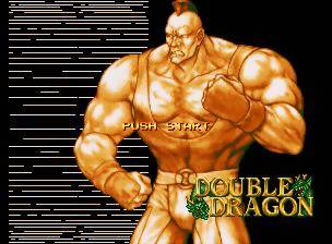 Game | SNK Neo Geo AES | Double Dragon [Japan]