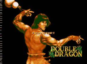 Game | SNK Neo Geo AES | Double Dragon NGH-082