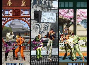Game | SNK Neo Geo AES NTSC-J | King Of Fighters 2002