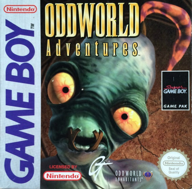 Game | Nintendo Gameboy GB | Oddworld Adventures