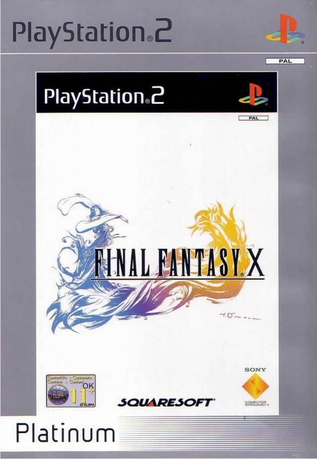 Game | Sony Playstation PS2 | Final Fantasy X [Platinum]