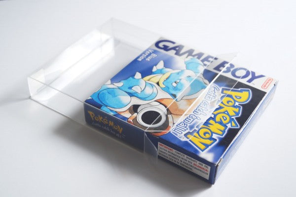 Accessory | Nintendo Gameboy GBA GBC | Clear Box Protector