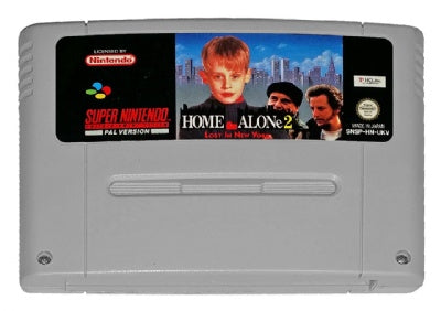 Game | Super Nintendo SNES | Home Alone 2 Lost In New York