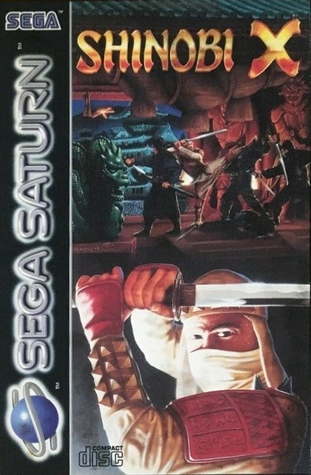 Game | Sega Saturn | Shinobi X