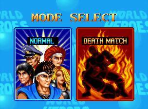 Game | SNK Neo Geo AES | World Heroes NGH-053