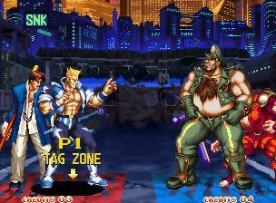 Game | SNK Neo Geo AES | Kizuna Encounter NGH-216