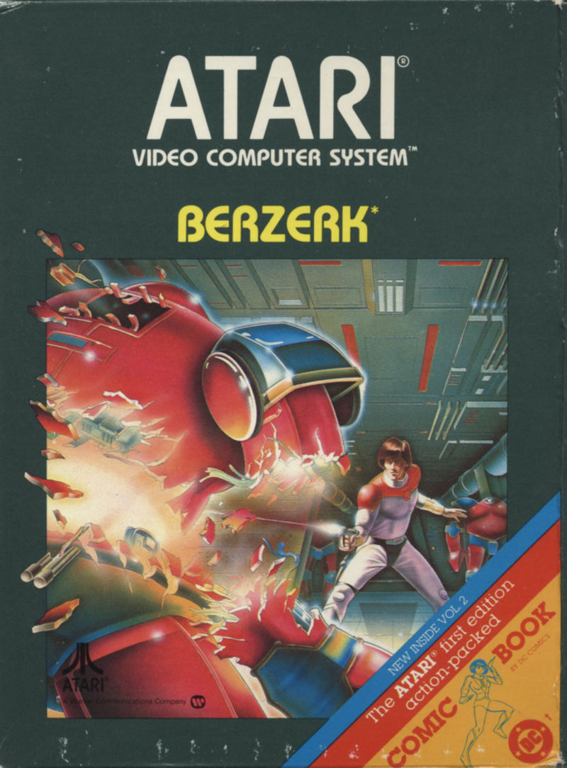Game | Atari 2600 | Berserk