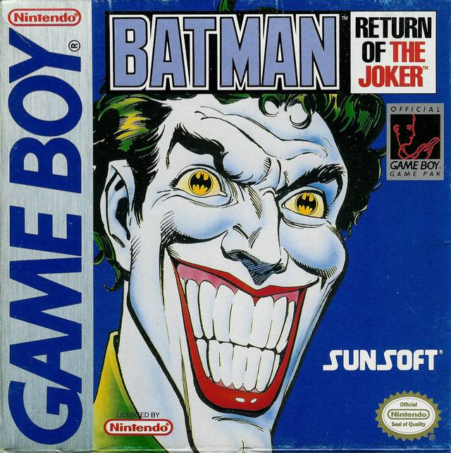 Game | Nintendo Gameboy GB | Batman: Return Of The Joker