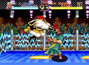 Game | SNK Neo Geo AES | World Heroes NGH-053