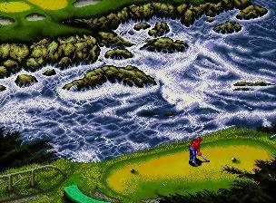 Game | SNK Neo Geo AES | Top Player's Golf NGH-003