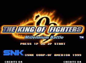 Game | SNK Neo Geo AES | King Of Fighters 99 NGH-251