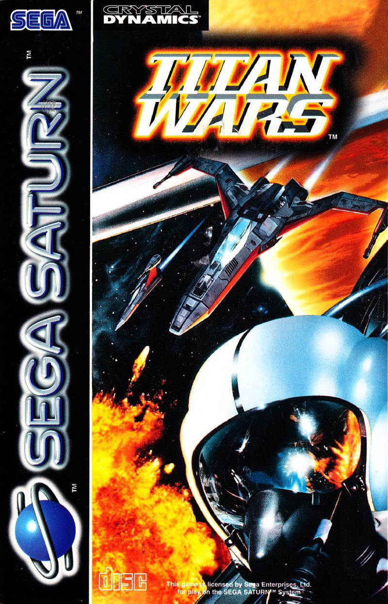 Game | Sega Saturn | Titan Wars