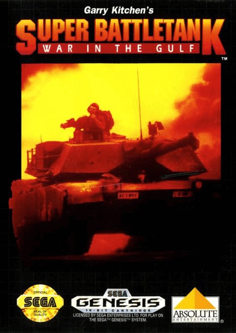 Game | Sega Genesis | Super Battletank War In The Gulf