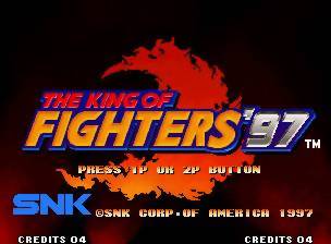 Game | SNK Neo Geo AES | King Of Fighters 97 NGH-232