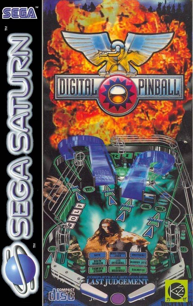 Game | Sega Saturn | Digital Pinball