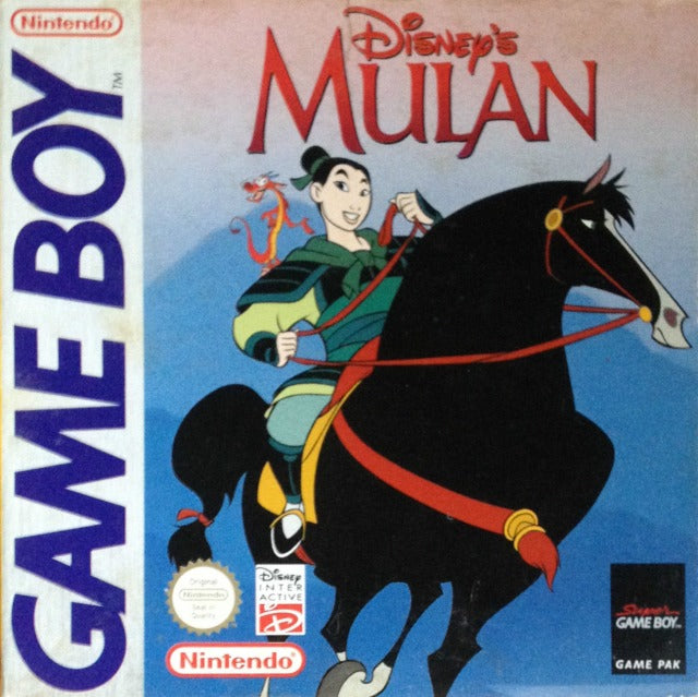 Game | Nintendo Gameboy GB | Mulan