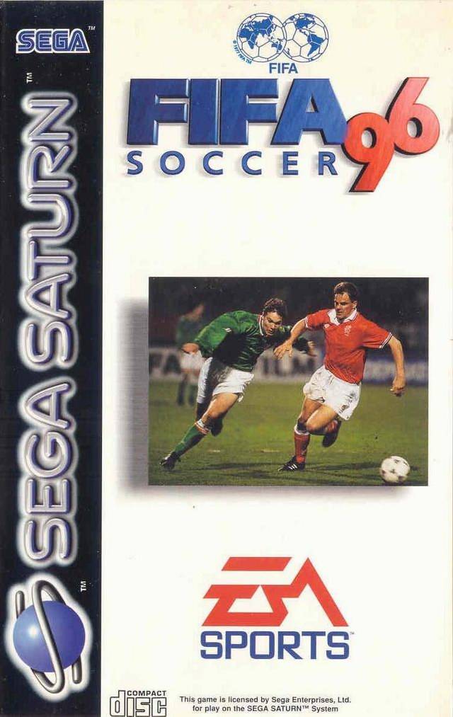 Game | Sega Saturn | FIFA Soccer '96