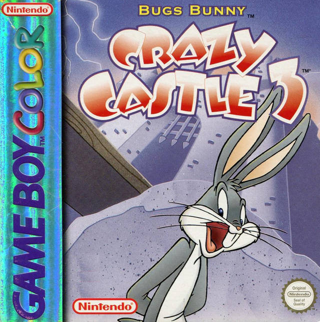 Game | Nintendo Gameboy  Color GBC | Bugs Bunny Crazy Castle 3