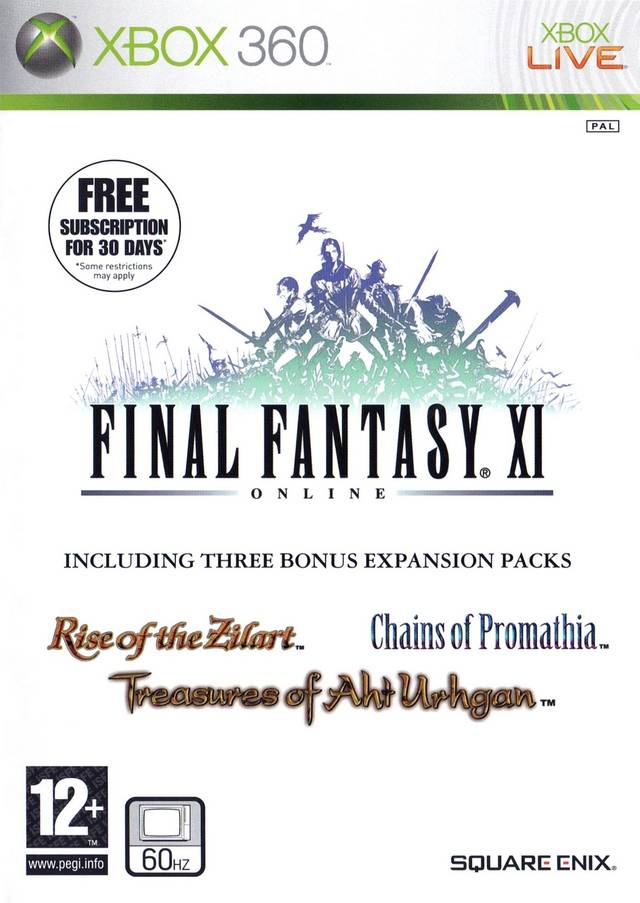 Game | Microsoft Xbox 360 | Final Fantasy XI