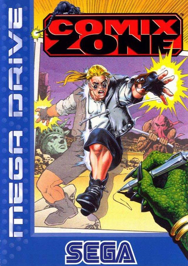 Game | SEGA Mega Drive | Comix Zone