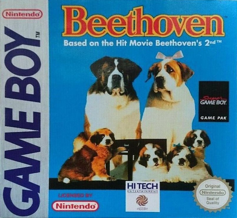 Game | Nintendo Gameboy GB | Beethoven