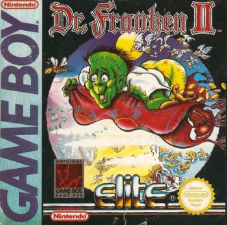 Game | Nintendo Gameboy GB | Dr. Franken II