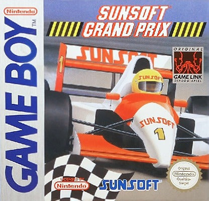Game | Nintendo Gameboy GB | Sunsoft Grand Prix
