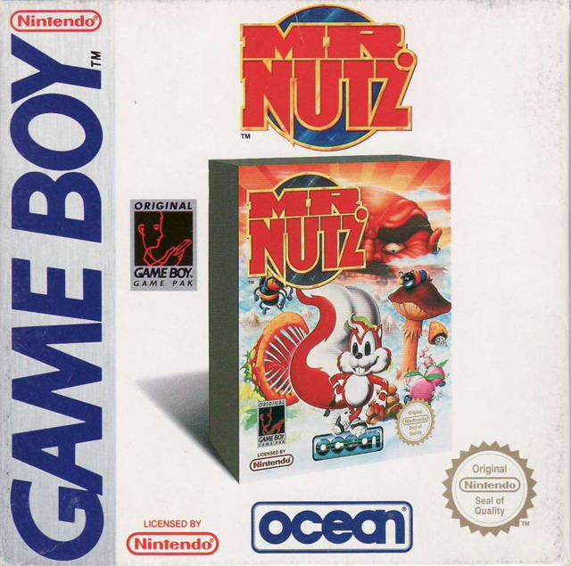Game | Nintendo Gameboy GB | Mr. Nutz