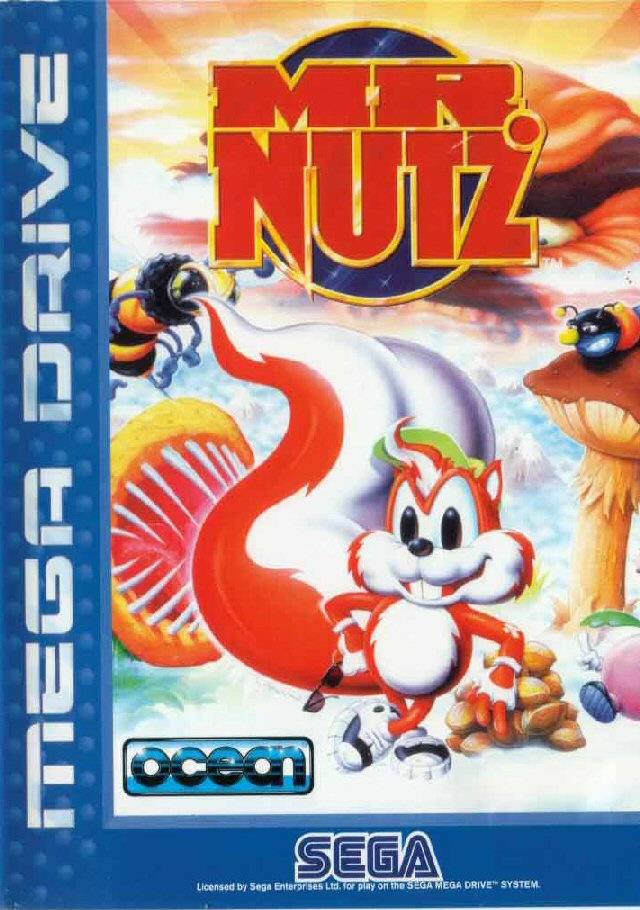 Game | Sega Mega Drive Genesis | Mr Nutz