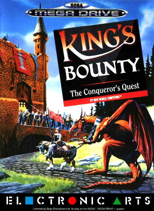 Game | SEGA Mega Drive | King's Bounty