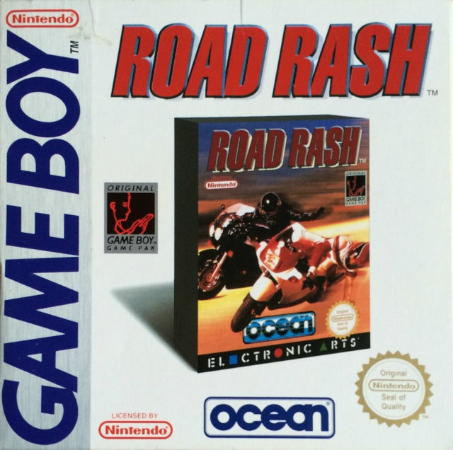 Game | Nintendo Gameboy GB | Road Rash