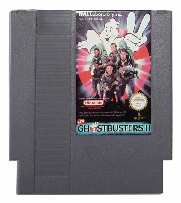 Game | Nintendo NES | New Ghostbusters II