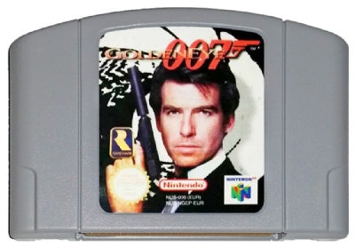 Game | Nintendo N64 | N64 GoldenEye 007