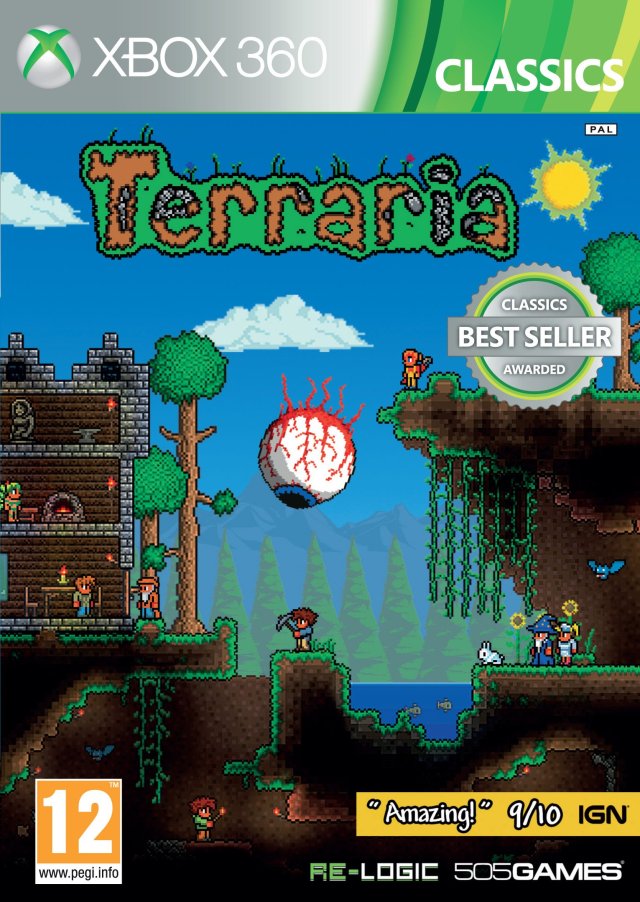 Game | Microsoft Xbox 360 | Terraria Collector's Edition