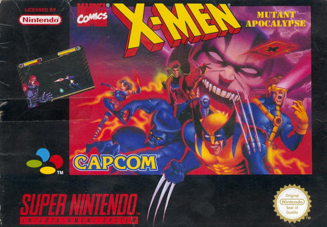 Game | Super Nintendo SNES | X-Men Mutant Apocalypse