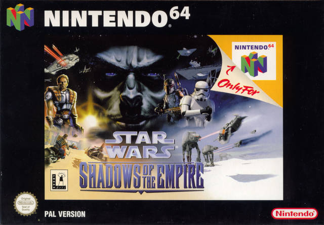 Game | Nintendo N64 | Star Wars Shadows Of The Empire