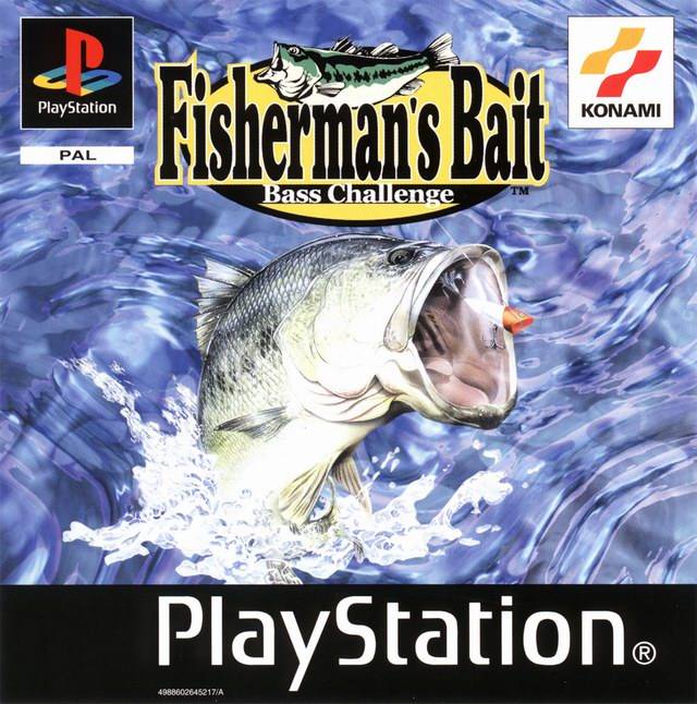 Game | Sony Playstation PS1 | Fisherman's Bait Bass Challenge