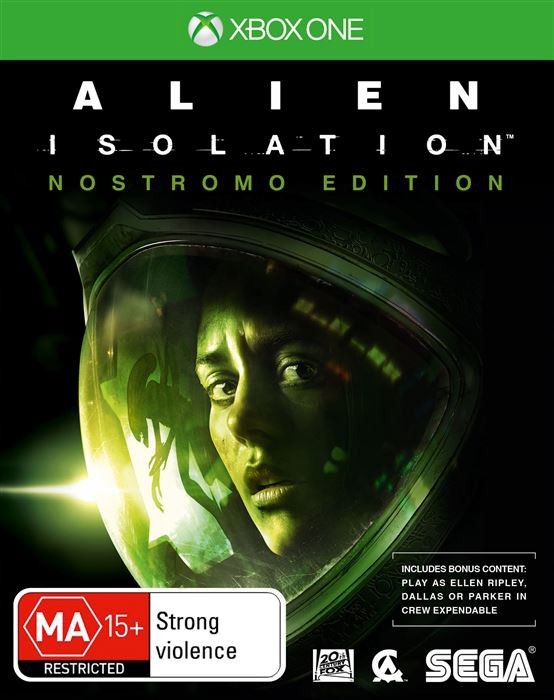 Game | Microsoft XBOX One | Alien: Isolation