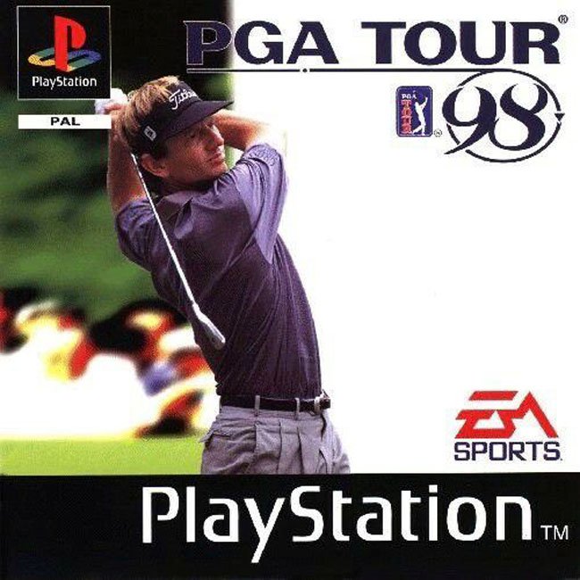 Game | Sony Playstation PS1 | PGA Tour 98