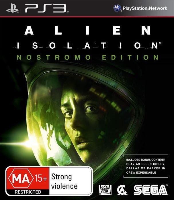 Game | Sony PlayStation PS3 | Alien Isolation [Nostromo Edition]