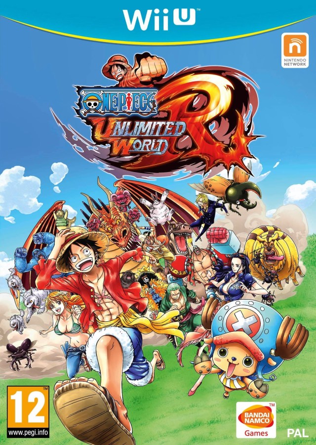 Game | Nintendo Wii U | One Piece: Unlimited World Red