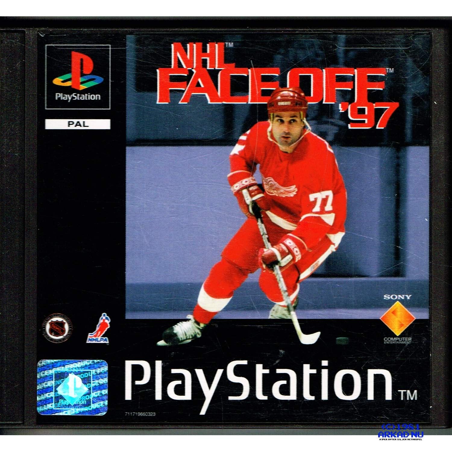 Game | Sony Playstation PS1 | NHL FaceOff '97