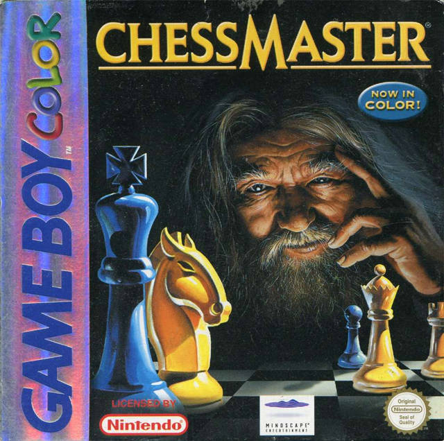 Game | Nintendo Gameboy  Color GBC | Chessmaster
