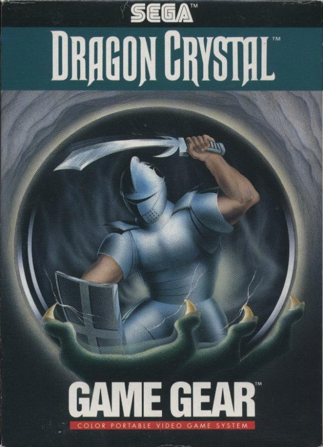 Game | Sega Game Gear | Dragon Crystal